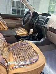  6 جيب برادو دبل صدفي 6 سلندر فل كامل نظيف للبيع