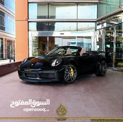  4 2023 PORSCHE 911 TRUBO S ( CONVERTIBLE ) BRAND NEW