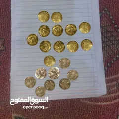  2 ذهب حميري روماني المشتري الصادق يدخل خاص