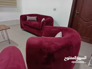 5 طقم كنب موديل امريكي فاخرااا تفصيل استعمال عرسان للبيع بسعر مغري