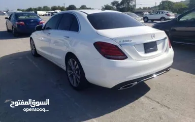  4 مرسيدس c350e مجمركه plug-inn هايبرد