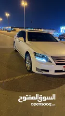  1 لكزز ls600 هايبرد خليجي