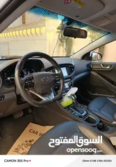  8 هونداي ايونك فحص 7جيد بدون ملاحضات استعمال شخصي وستخدام خفيف عداد 188km