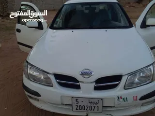  10 نيسان الاميره موديل 2004