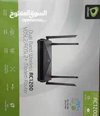  1 راوتر اتصالات 4 port