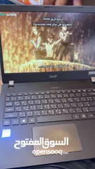  1 لابتوب أسير i7 مستعمل بحالة الجديد windows 11 pro