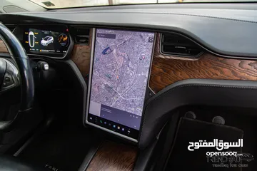  17 Tesla Model X 100D  2018