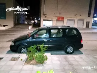  1 كيا كرنفال 2002 مستعمل