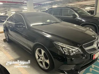  3 Mercedes E250 2014 Coupe