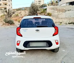  6 كيا بيكانتو 2020 بصمة