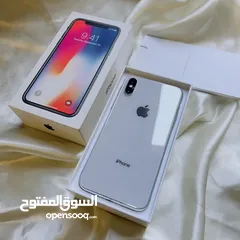  7 iPhone X 64GB white