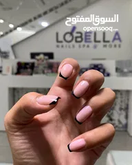  19 .صالون للعناية بالاظافر و سبا    .Nails Spa &More .