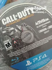  5 Cd call of duty advanced warfare مستعمل لكن بحالة ممتازة مع ضمان الترجيع اذا لم يعمل سبب البيع الوصف