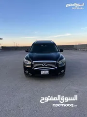  2 إنفينيتي QX60 هايبرد 2014 - فخامة وراحة واقتصاد فحص كامل 7 جيد