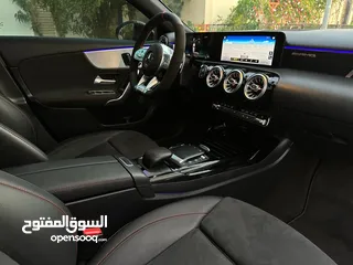  13 للبيع مرسيدس A35 الموتر (((AMG))) اصلي وكااالة خليجي فووول اوبشن موديل 2021 الموتر