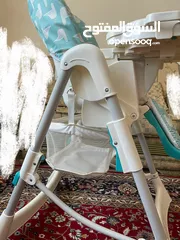  2 Baby high chair كرسي مرتفع للأطفال