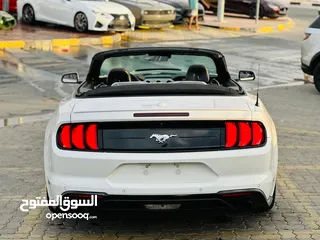  6 FORD MUSTANG ECOBOOST CONVERTIBLE 2021