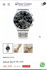  6 Swatch watch