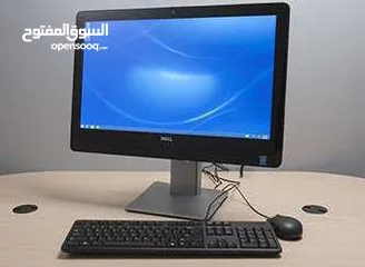  7 Dell Optiplex 9030 All In 1 Touchscreen Desktop with Intel Core i5-4590s - 23ing