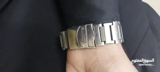  3 ساعة سواتش اصلي للبيع بسعر مناسب وقابل للتفاوض