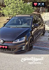  2 جولف للبيع  فحص متتاز دهان شركة  مطور 1400 تيربو معدله كامل Gti