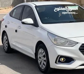 5 هونداي اكسنت جديده بالكامل موديل 2020للايجار اسبوعي شهري