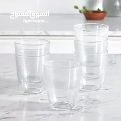  1 Set of 10 glasses (HomeCentre)