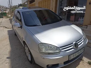  4 جولف mk5 موديل 2006