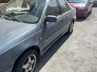  8 هيونداي النترا موديل 94 بحاجة الى دهان ميكانيك بحالة حيدة جدا