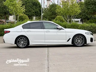  13 BMW 540i 2022 M5 package