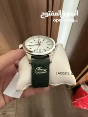  2 Lacoste Men’s watch