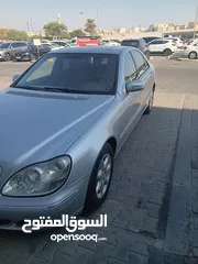  2 مرسيدس S350 L موديل 2003 صبغ الوكاله