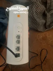 4 موسع شبكة واي فاي فايبر zet orange 6