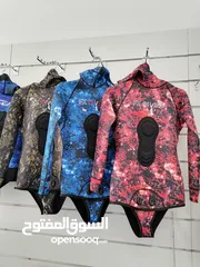  5 معدات غوص free diving