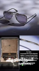  6 ‎نظارات تروساردي 1911 المموهة ماركة إيطالية فاخرة للبيع