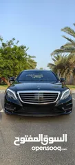  2 مرسيدس S500 اوراق جمارك 2017 فول ابشن اربع فصوص