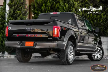  12 Ford F150 2018 king ranch