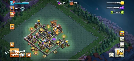  3 CLASH OF CLANS TH15 70% MAX