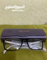  1 نظارة إيطالي طبيه ماركة وليفر بيولد