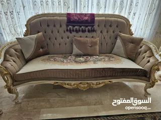  1 اثاث غرفة سفرة،اثاث غرفة ضيوف ،اثاث مدخل
