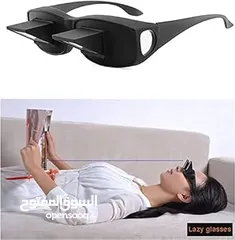  1 نظاره عاكسه قراءه و مشاهدة تلفاز  او موبايل او لابتوب او اي عمل دون انحناء الرقبه و الراس  او عند ال