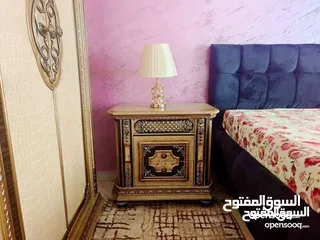  3 غرفه نوم حديثه بحاله ممتازه