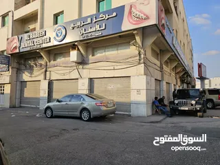  4 Showroom / Shops for rent in Souq Waqef