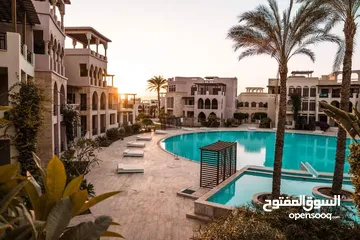  18 اجمل الشاليهات والفلل داخل العقبة من المالك مباشره Talabay resort