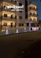  4 طابق اول او ثاني في ابو علندا تشطيب حديث
