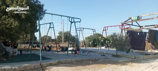  2 مراجيح برتفاع 3 متر