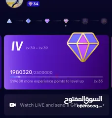  1 Tiktok Account Gifting Level 34