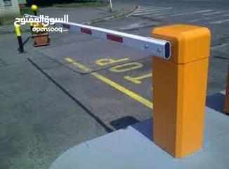  5 بوابات دخول وخروج السيارات - بوابات الكترونية بوابات دخول وخروج السيارات صيني و ايطالي تعمل بالكارت
