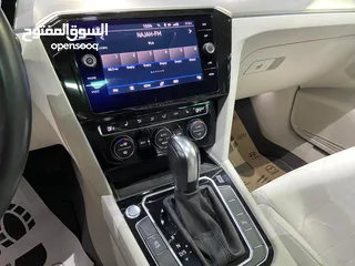  11 VW PASSAT B8 2021 بنوراما / كاملة الإضافات