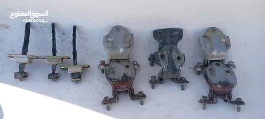  6 مجموعة أغراض قطع مستوبيشي لانسر